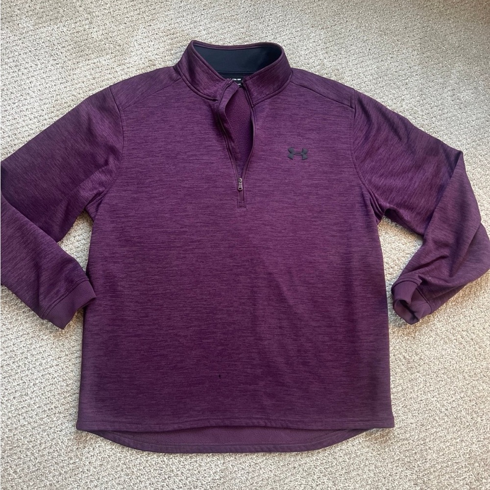 Under Armour Purple ColdGear Fleece